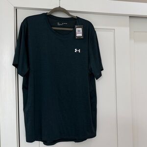 Under Armour Men's Dark Green T-Shirt